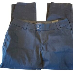 Lane Bryant‎ 20 AVG. Women's Black Chino Pants Slacks Career Hi Rise Career NWT